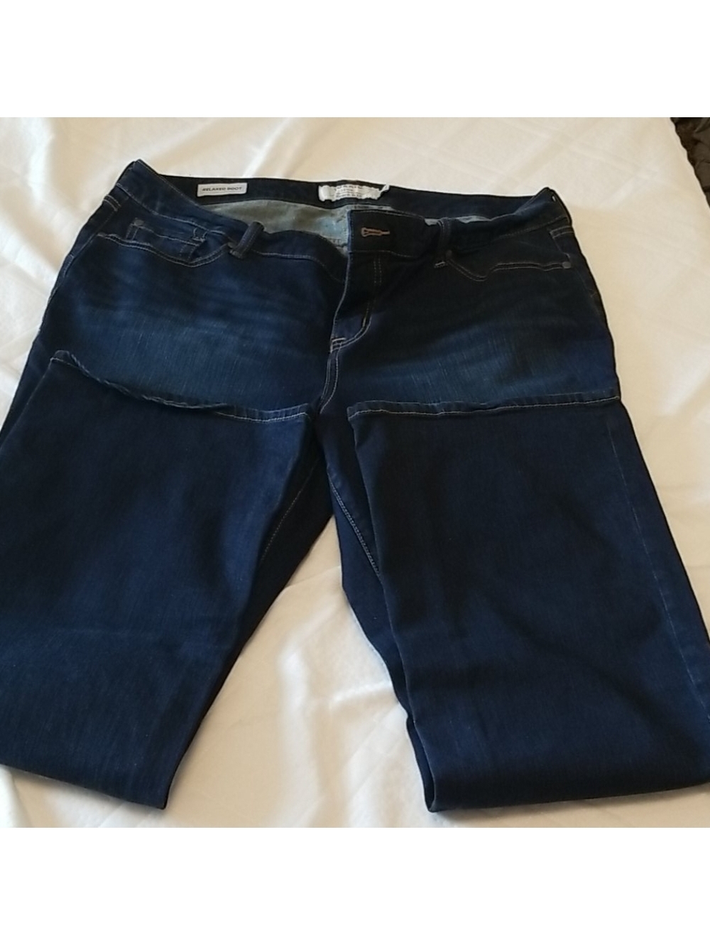 Torrid Women's Blue Relaxed Boot Cut Jeans Size 20R